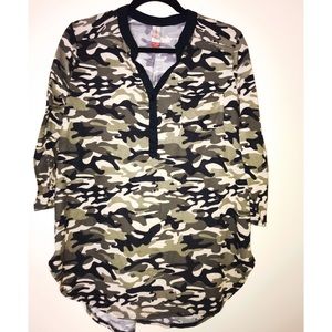 *4 for $20* No boundaries plus size 1x womans top